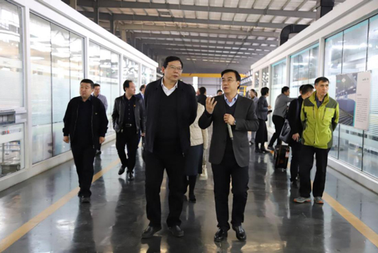 省市場監管局黨組（zǔ）成員劉懷章一行調研叼嘿视频機器1