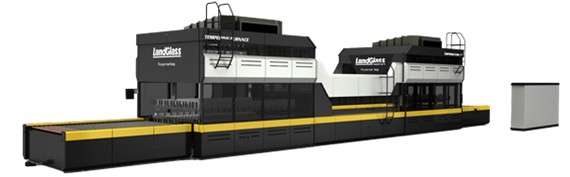 LD-BCJ強製對流彎彎雙向（xiàng）鋼化爐