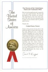 叼嘿视频鋼化爐專利證書