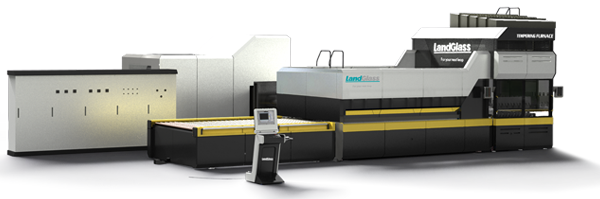 LD-DJ強（qiáng）製對流（liú）不等弧彎鋼化爐